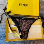 Fendi print counter new bikini