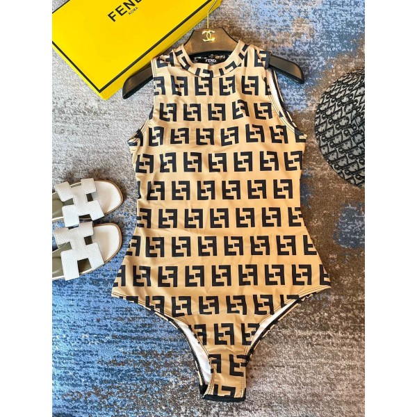 Fendi print counter new bikini