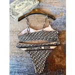 Dior new split swimsuit