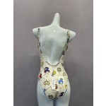 Dior's new one-piece swimsuit