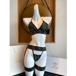 Versace two piece swimsuit