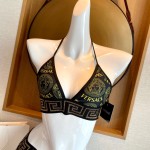 Versace two piece swimsuit
