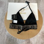 Versace two piece swimsuit