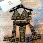 Versace two piece swimsuit