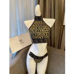 Versace two piece swimsuit