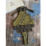Versace two piece swimsuit