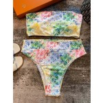 Louis Vuitton New Two-Piece Swimsuit Three-Piece Set