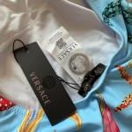 versace new starfish shell print backless u-neck one piece swimming costume