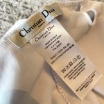 Dior's new letter one-piece swimsuit