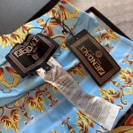 versace -fendi joint new high stretch fitness and yoga sportswear swimming costume