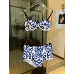 Versace high waist bikini