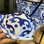 Versace high waist bikini