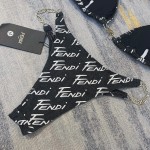 Fendi print counter new bikini