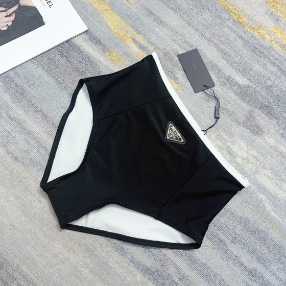 PRADA printed high elastic fitness yoga wear sports suit