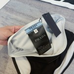 PRADA printed high elastic fitness yoga wear sports suit