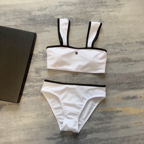 Chanel bikini swimming costume