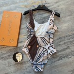 Louis Vuitton One-piece swimming costume