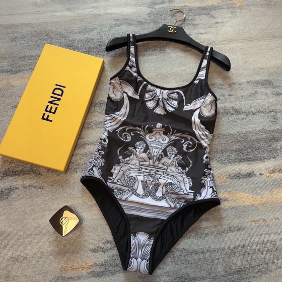 Versace One-piece swimming costume