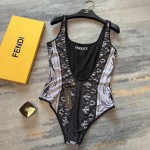 Versace One-piece swimming costume
