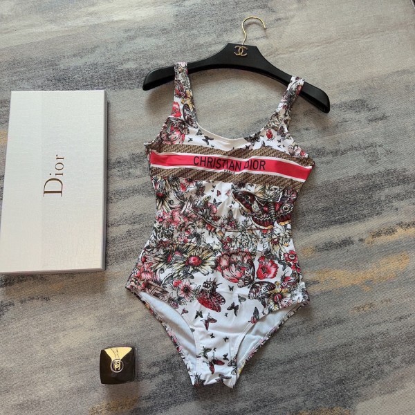 Dior Floral swimming costume