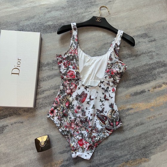 Dior Floral swimming costume