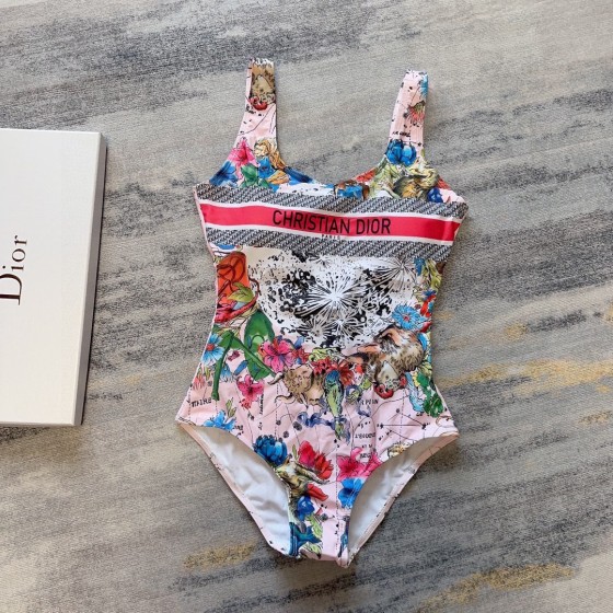 Dior One-piece swimming costume
