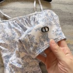 Dior One-piece swimming costume