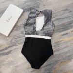 Dior One-piece swimming costume