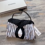 CHANEL One-piece swimming costume
