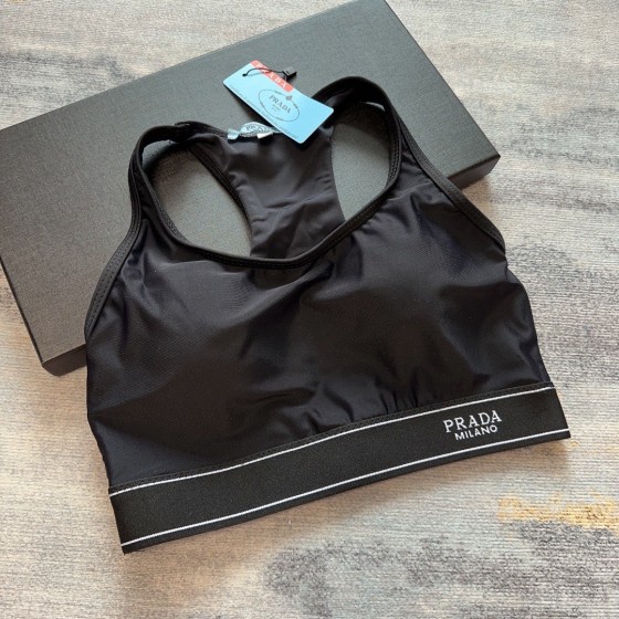 Prada New high stretch fitness and yoga wear sports suit swimming costume