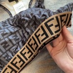 Fendi New high stretch fitness and yoga wear sports suit swimming costume