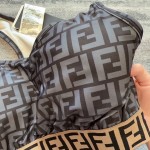 Fendi New high stretch fitness and yoga wear sports suit swimming costume