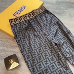 Fendi New high stretch fitness and yoga wear sports suit swimming costume