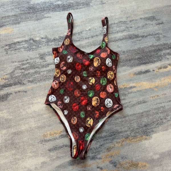 Louis Vuitton One-piece swimming costume