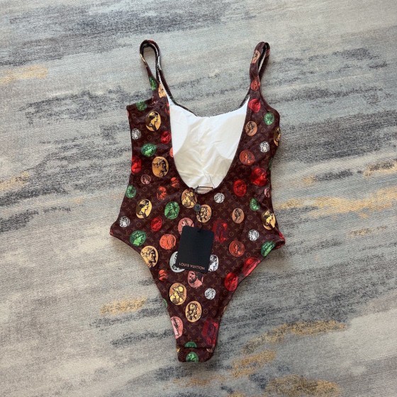 Louis Vuitton One-piece swimming costume