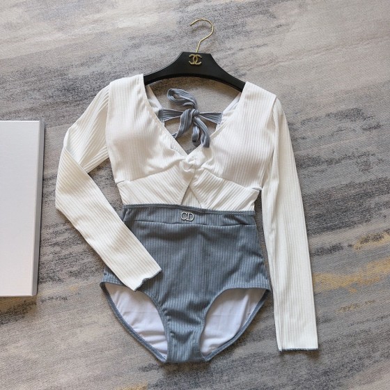 Dior One-piece swimming costume