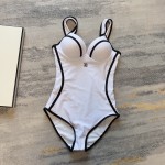 CHANEL One-piece swimming costume