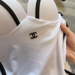 CHANEL One-piece swimming costume