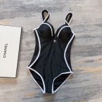 CHANEL One-piece swimming costume