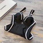 CHANEL One-piece swimming costume