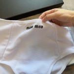 MiuMiu bikini swimming costume