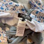 MiuMiu one-piece swimming costume