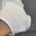 Saint Laurent Pure Black with Wave Lace One-piece Swimsuit