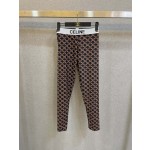 Celine New high stretch fitness and yoga wear long sleeve sports suit swimming costume