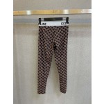 Celine New high stretch fitness and yoga wear long sleeve sports suit swimming costume