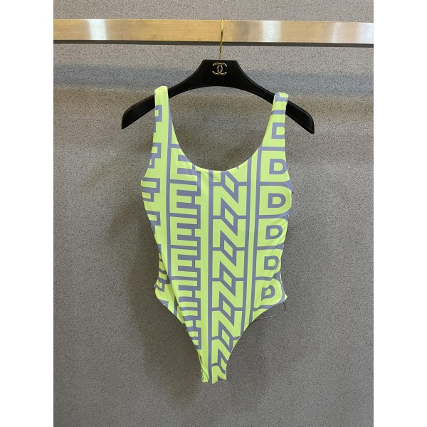 Fendi New one-piece swimming costume