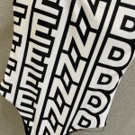 Fendi New one-piece swimming costume