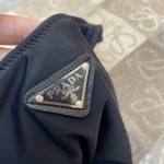 Prada New Backless One-piece Swimsuit