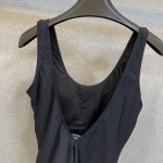 Prada New Backless One-piece Swimsuit