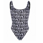 Versace New monogrammed one-piece swimming costume